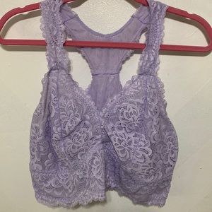 torrid Lavender Lace Bralette